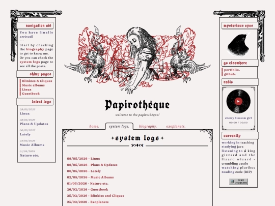 info/all_posts screenshot