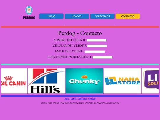 contacto screenshot