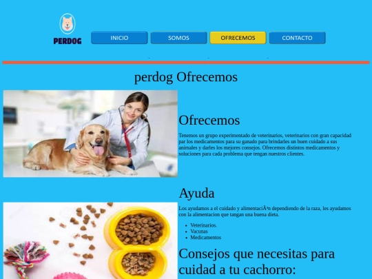 ofrecemos screenshot