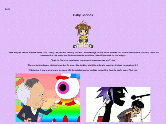 baby-shrines screenshot