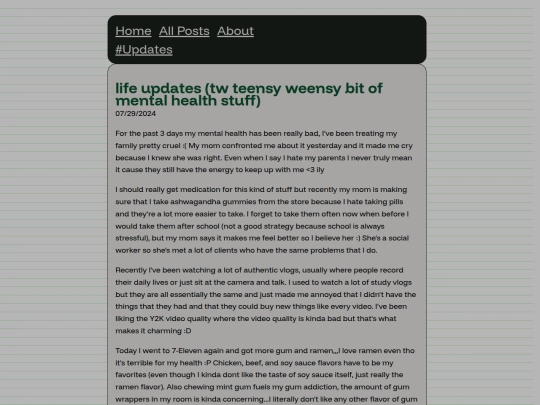 blogging/posts/07-29-2024-life-updates screenshot