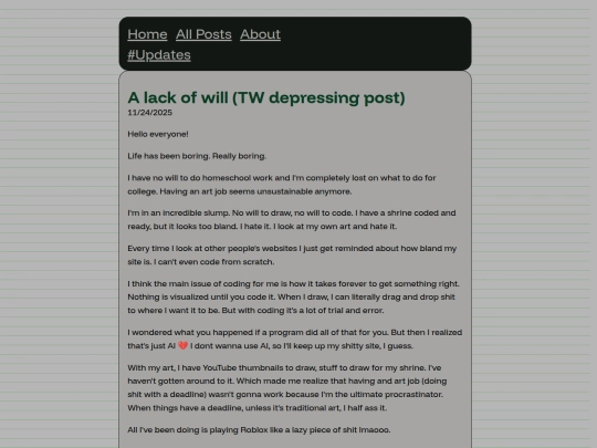 blogging/posts/a-lack-of-will screenshot