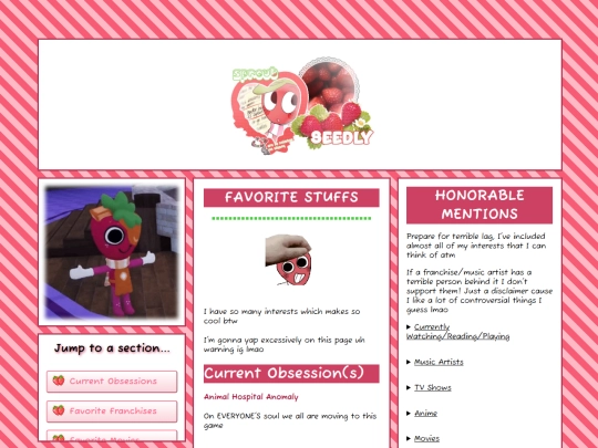 favorite-stuffs screenshot