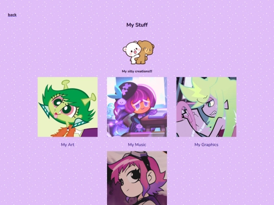 my-stuff screenshot