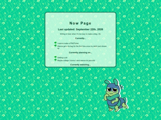 now-page screenshot