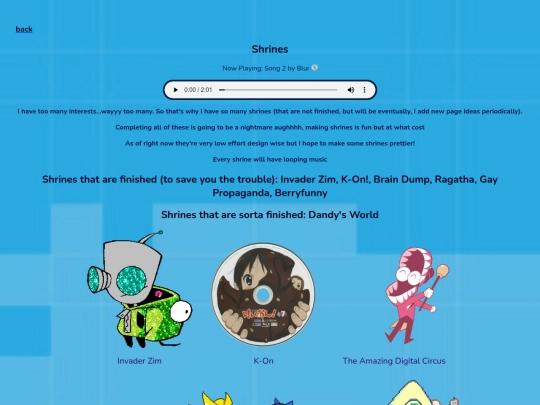 shrines screenshot