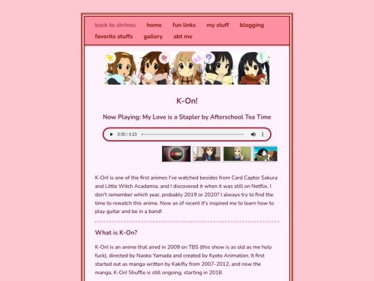 subpages/shrines/k-on screenshot