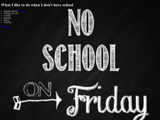 Off School screenshot