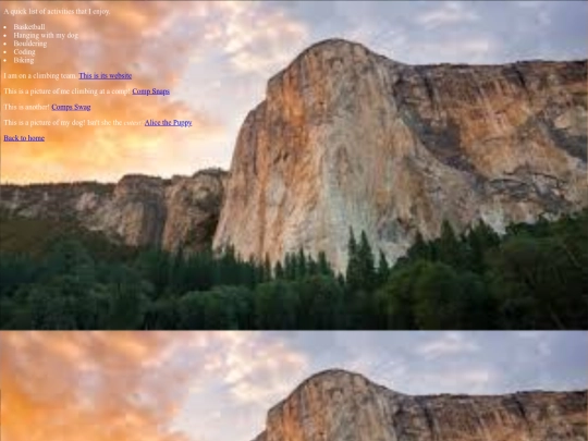 Sports screenshot