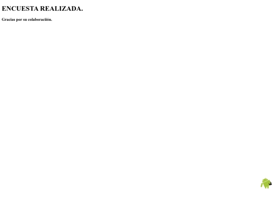 encuestarealizada screenshot