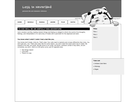 novels screenshot