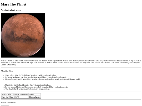myfirstwebpage screenshot