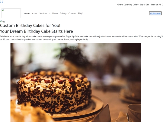 birthday screenshot