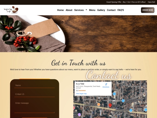 contact screenshot