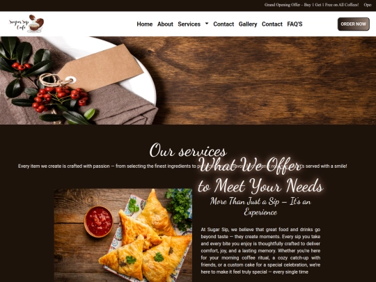 service screenshot