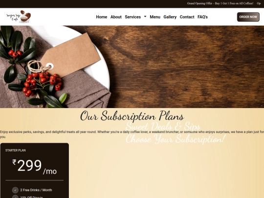 subscription screenshot