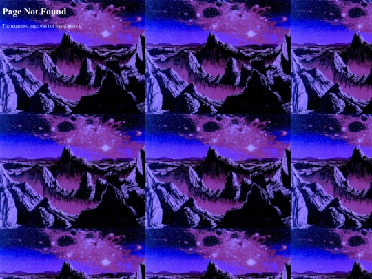 not_found screenshot