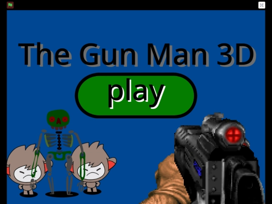 ☁The Gun Man 3D screenshot