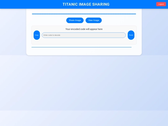 Photosharing screenshot