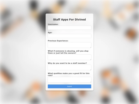StaffAppsforDivined screenshot
