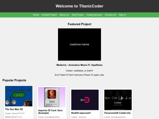 TitanicCoder screenshot