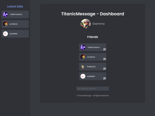 dash screenshot