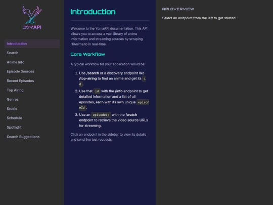 docs screenshot
