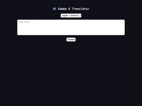 gammak screenshot
