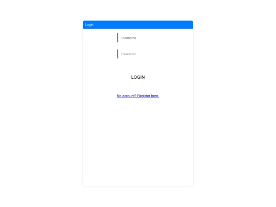 login-3.0 screenshot