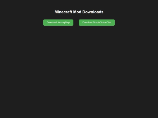 mods screenshot