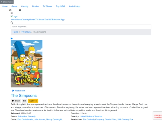 simpsons screenshot