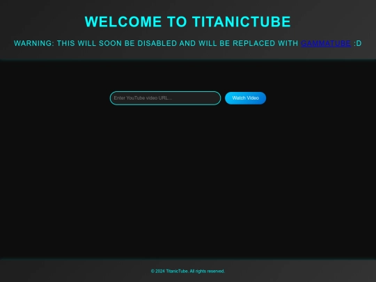 titanictube2 screenshot