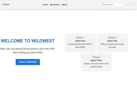 wildwest-test screenshot