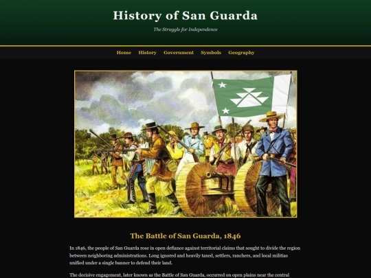 history screenshot
