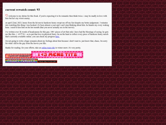 shrinexts/henry screenshot
