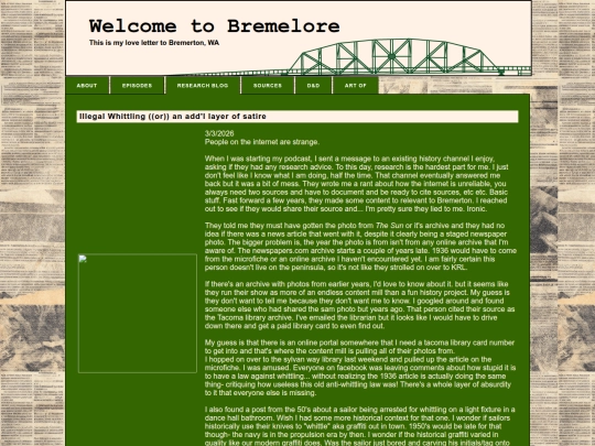 blog screenshot
