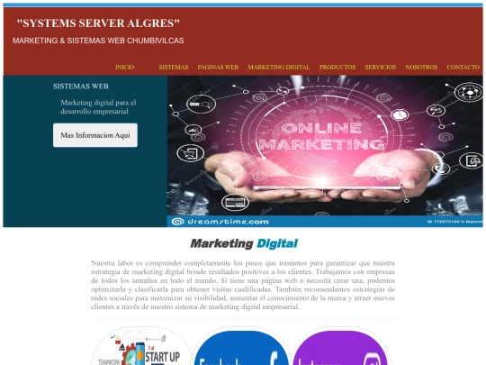 nuestro trabajo en grupo /marketingdigital screenshot
