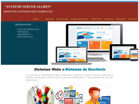 nuestro trabajo en grupo /sistemas screenshot