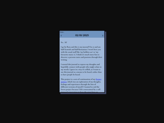 journals/02012025 screenshot