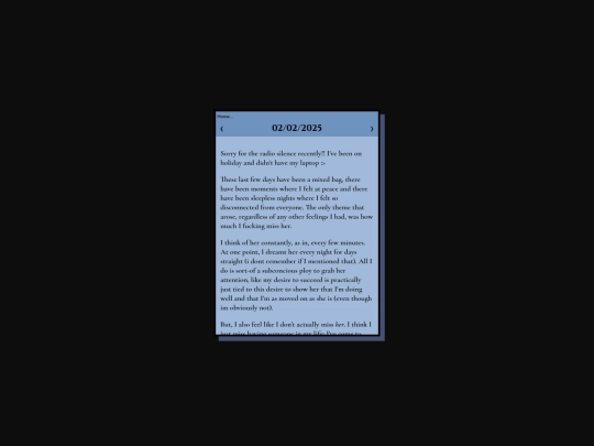 journals/02022025 screenshot