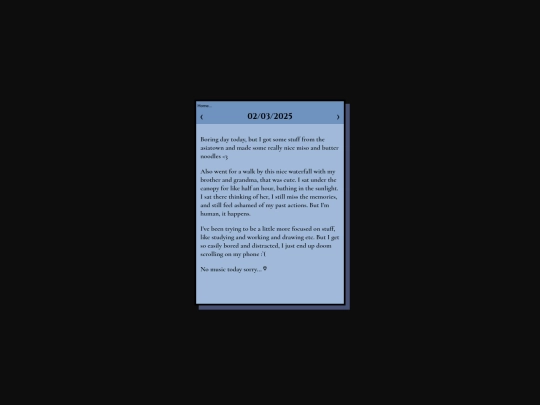 journals/02032025 screenshot