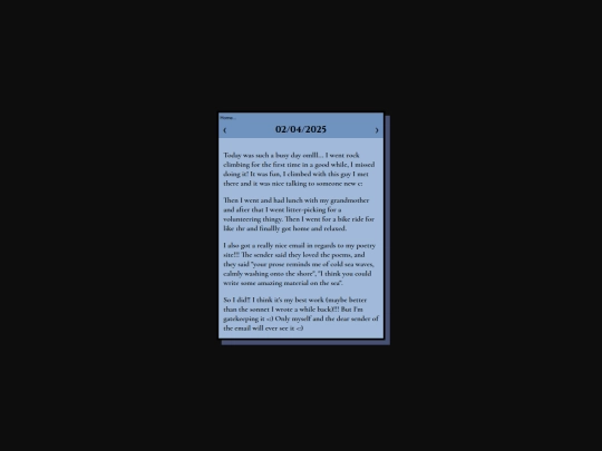 journals/02042025 screenshot