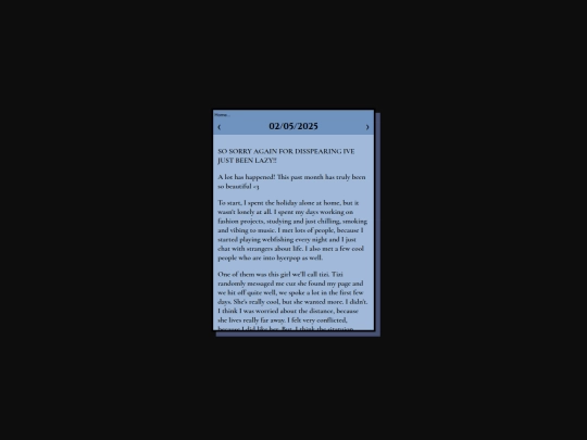 journals/02052025 screenshot