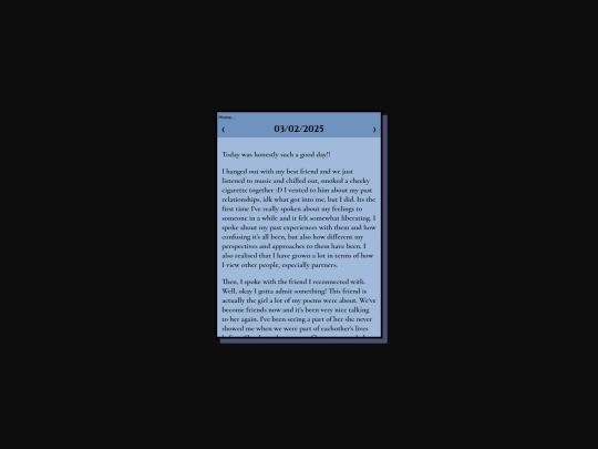 journals/03022025 screenshot
