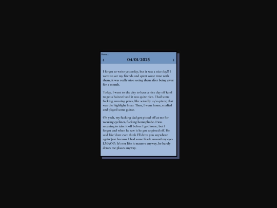 journals/04012025 screenshot