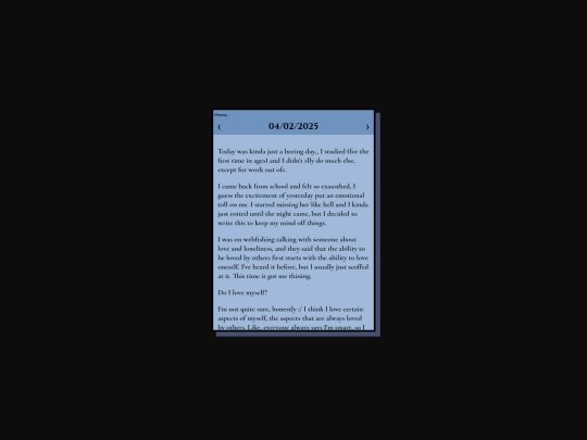 journals/04022025 screenshot
