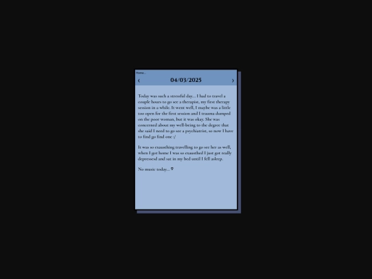 journals/04032025 screenshot