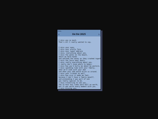 journals/04042025 screenshot