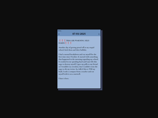 journals/07032025 screenshot