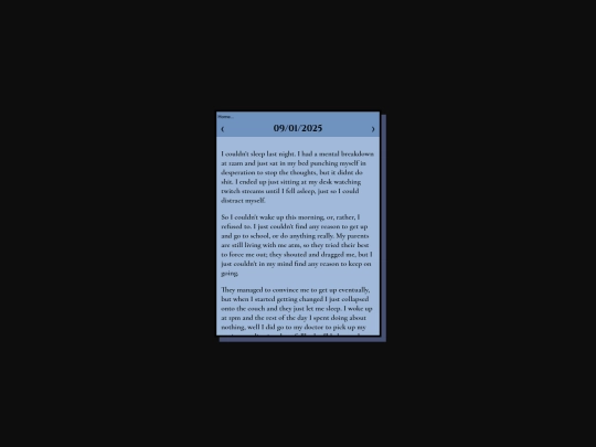 journals/09012025 screenshot